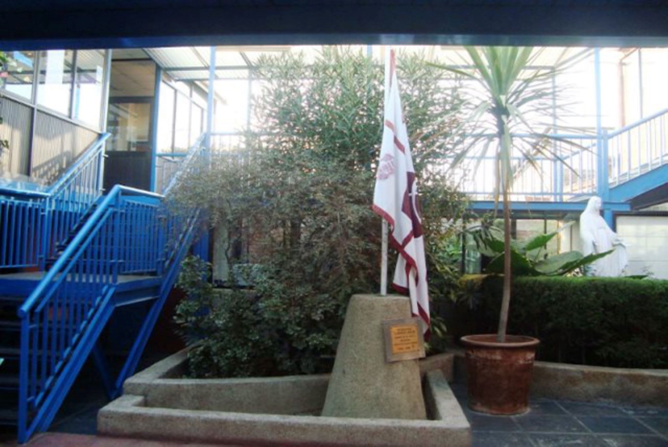 Jardín interior