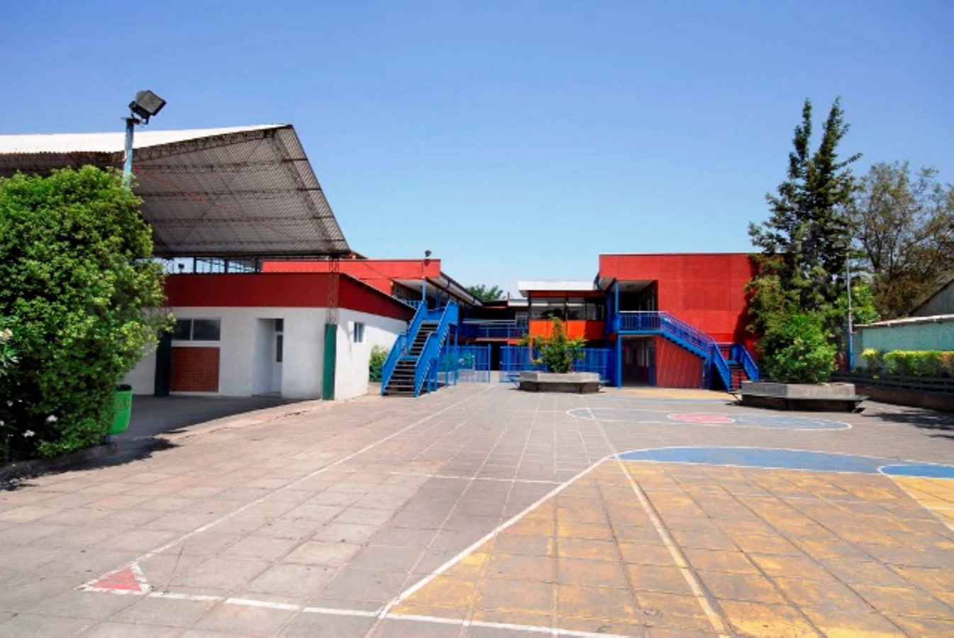Patio central